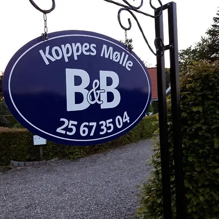 Koppes Molle B&B Borup  Экстерьер фото